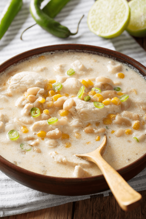 White Chicken Chili - Insanely Good