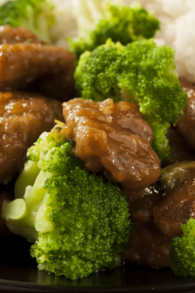 Homemade Beef and Broccoli