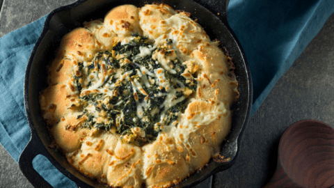 Homemade Bread Artichoke Dip