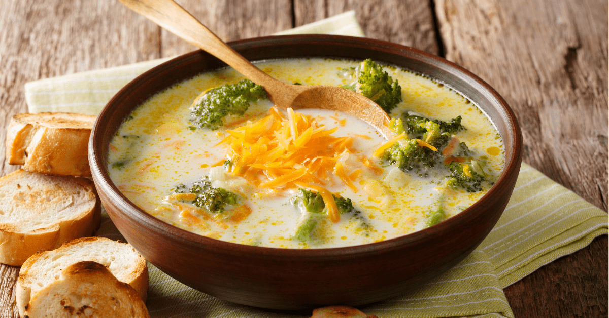 24 Easy Crockpot Soup Recipes - Insanely Good