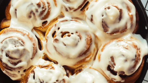 Homemade Cinnamon Rolls