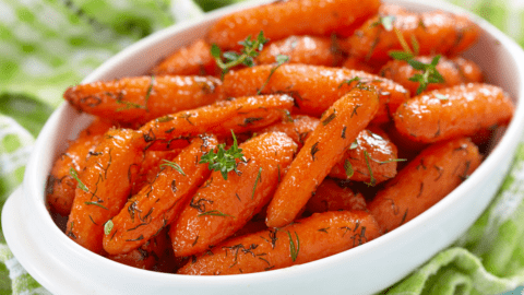 Cracker Barrel Baby Carrots - Insanely Good