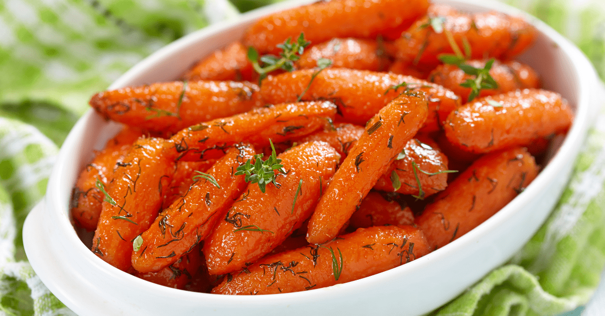 Cracker Barrel Baby Carrots - Insanely Good