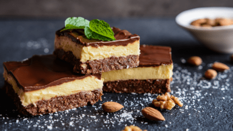 Homemade Nanaimo Bars