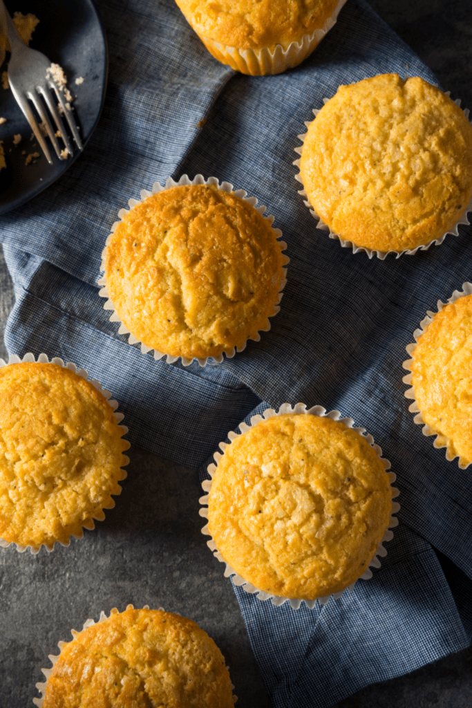 Homemade Cornbread Muffins