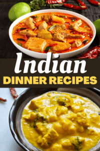 24 Indian Recipes (+ Easy Dinner Ideas) - Insanely Good