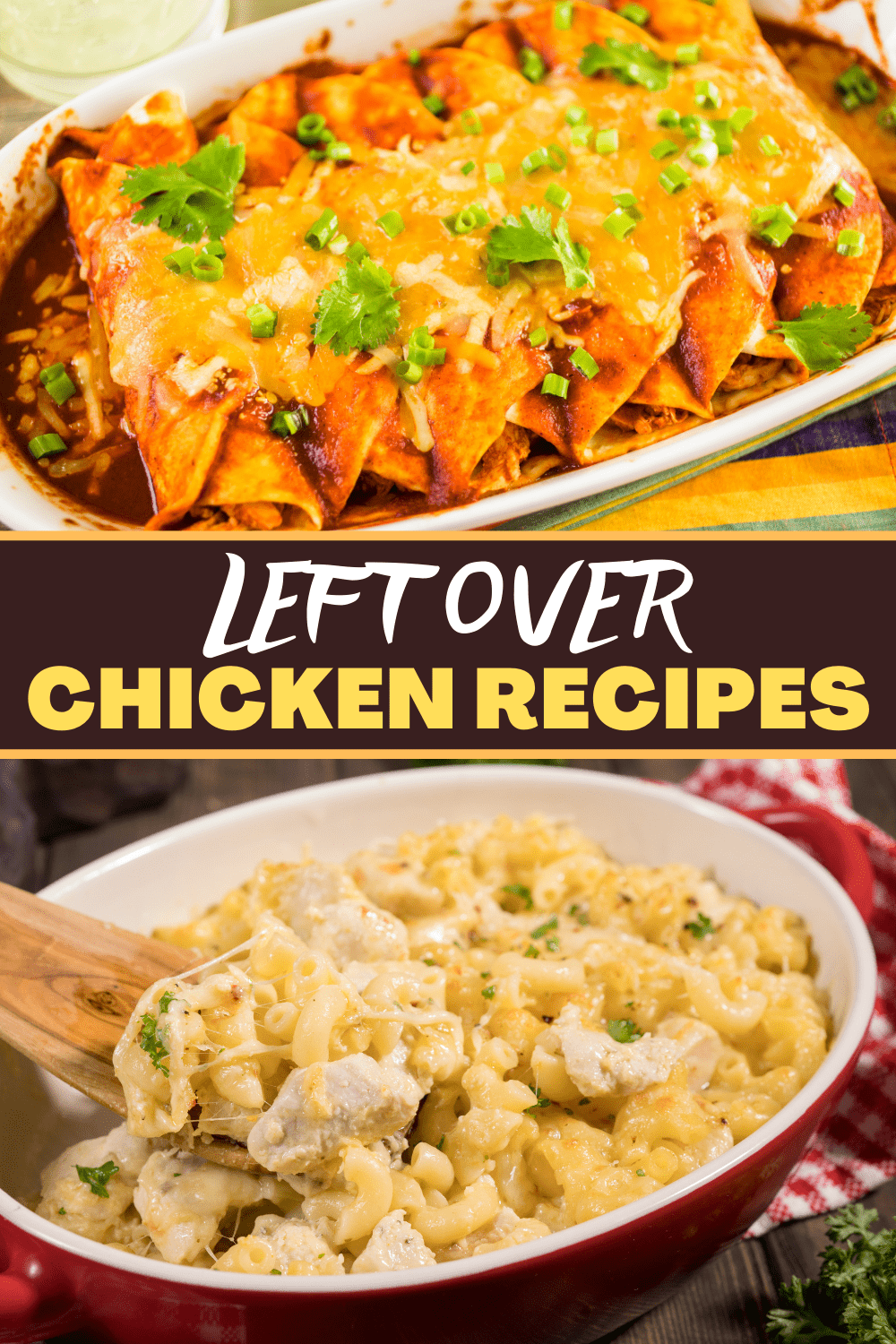 24 Easy Leftover Chicken Recipes Insanely Good