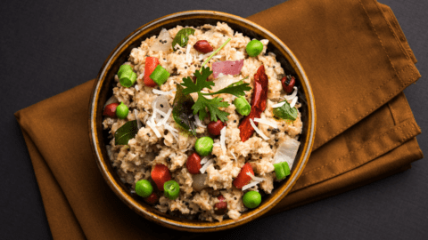 Masala Oats Upma