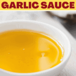 Papa John's Garlic Sauce