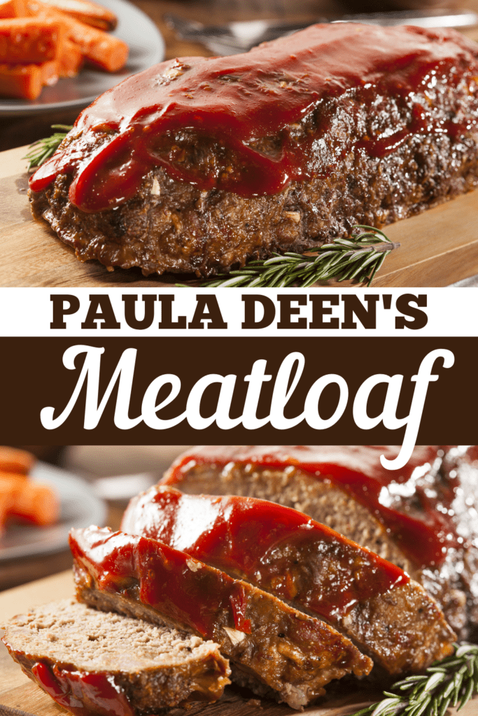 Paula Deen’s Meatloaf Insanely Good
