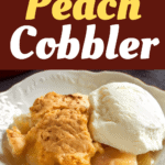Paula Deen's Peach Cobbler
