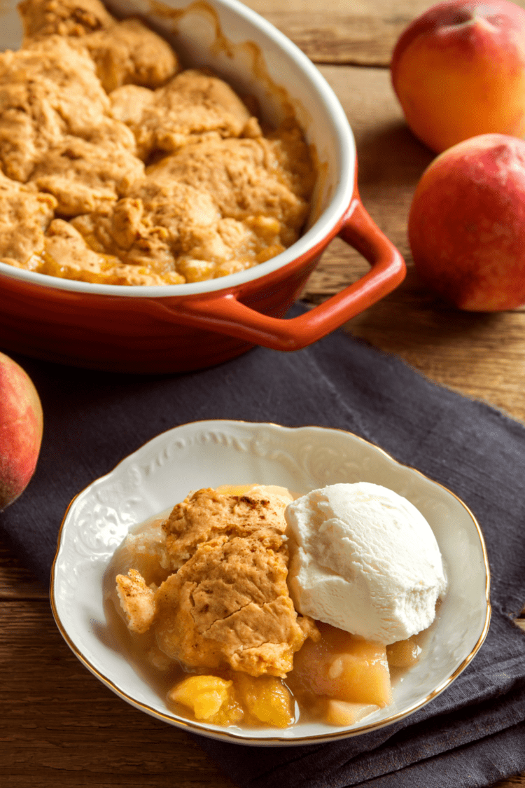 Trisha Yearwood Peach Cobbler - Insanely Good