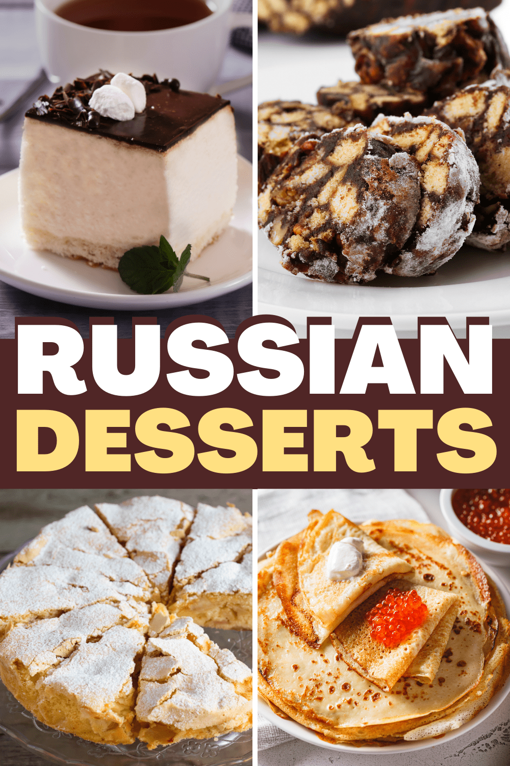 14 Traditional Russian Desserts Insanely Good