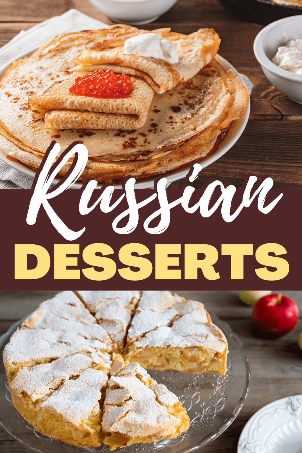 14 Traditional Russian Desserts Insanely Good