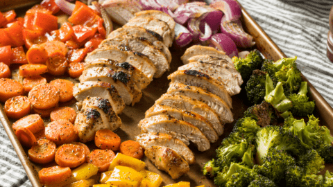 Sheet Pan Chicken with Vegetables