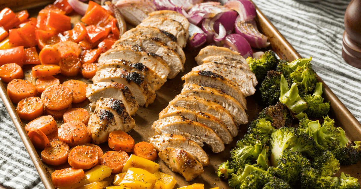 Sheet Pan Chicken with Vegetables