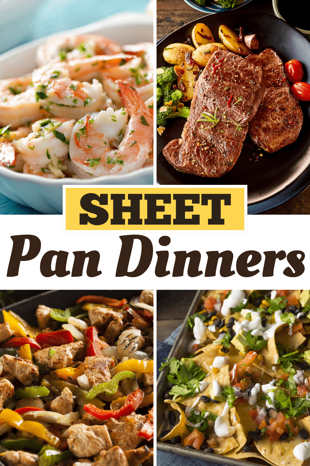 24 Easy Sheet Pan Dinners Insanely Good