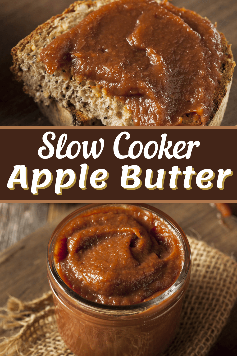 Slow Cooker Apple Butter Recipe Insanely Good