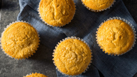 Sweet Cornbread Muffins