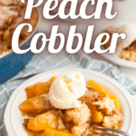 Trisha Yearwood Peach Cobbler
