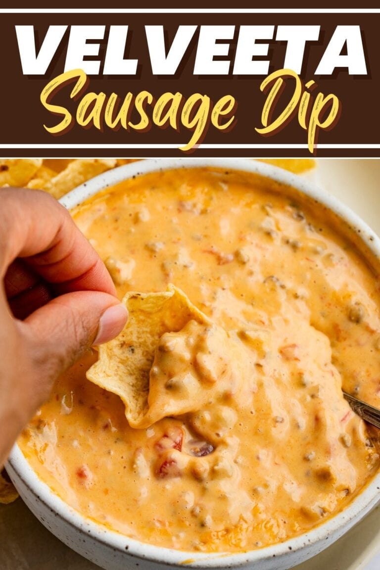 Velveeta Sausage Dip - Insanely Good