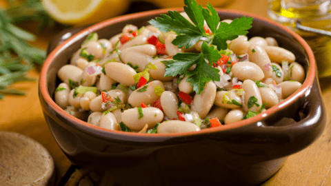 White Bean Cannellini Salad
