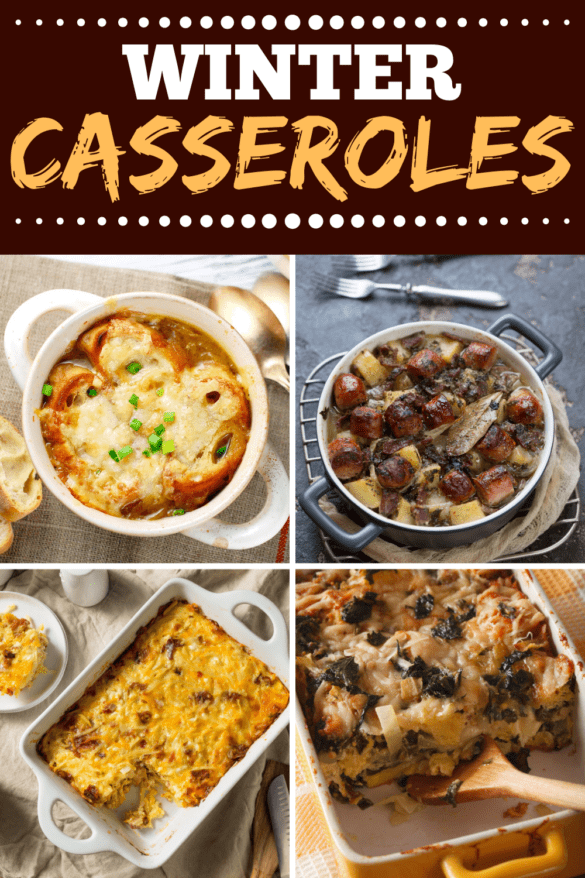 25 Best Winter Casseroles For Chilly Days - Insanely Good