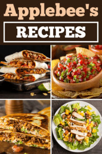 20 Copycat Applebee's Recipes - Insanely Good