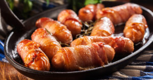 Bacon Wrapped Appetizer