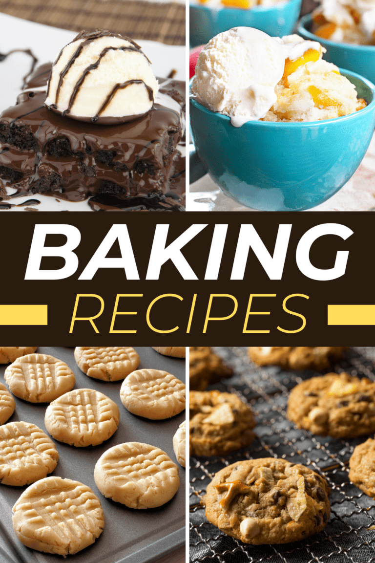 30 Easy Baking Recipes To Try Tonight Insanely Good