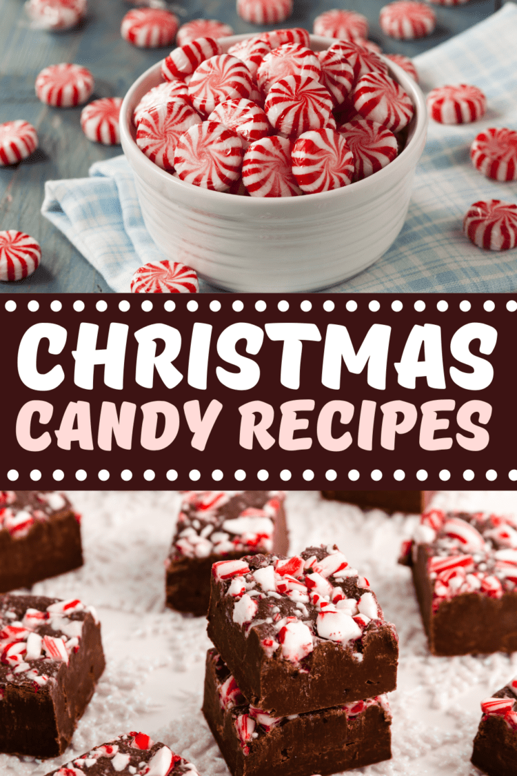 30 Best Christmas Candy Recipes - Insanely Good