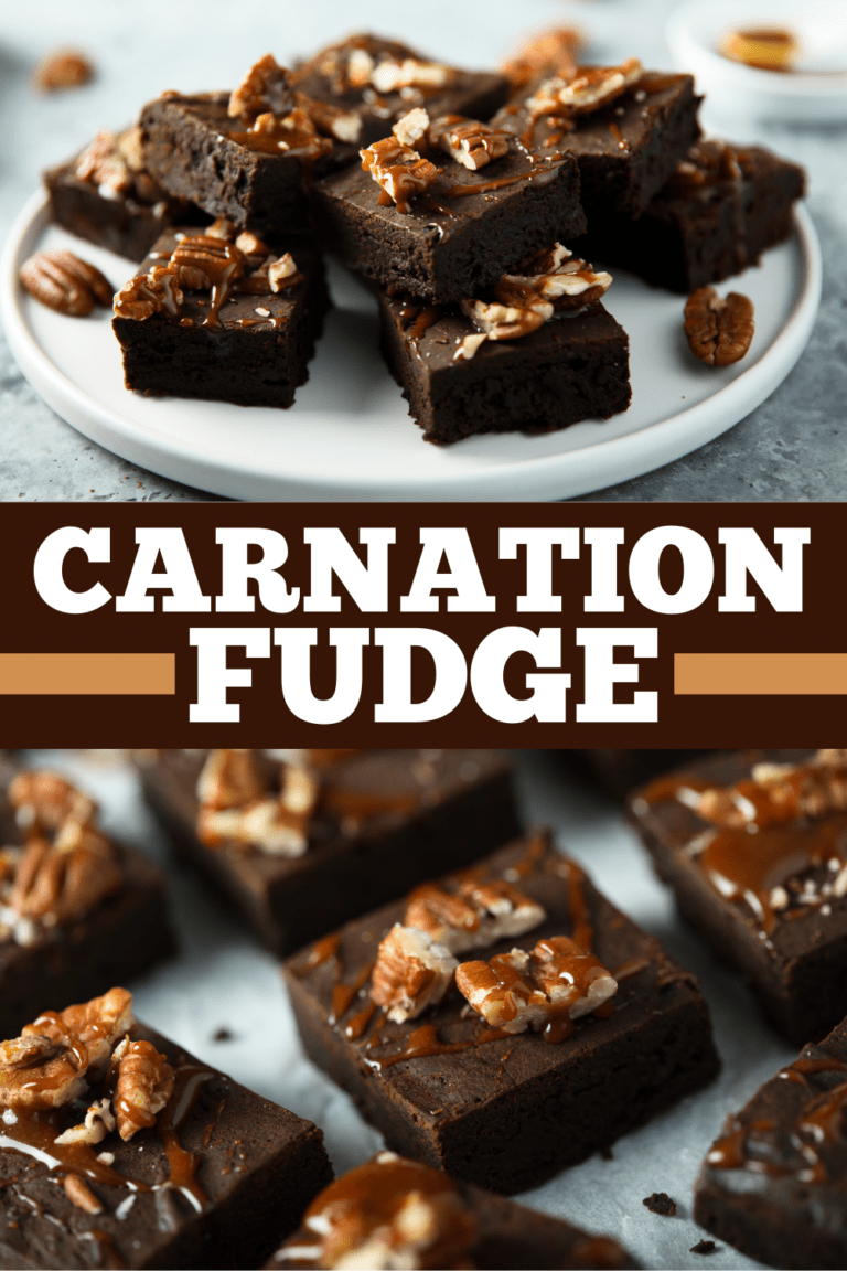 Carnation Fudge (Famous Recipe) Insanely Good