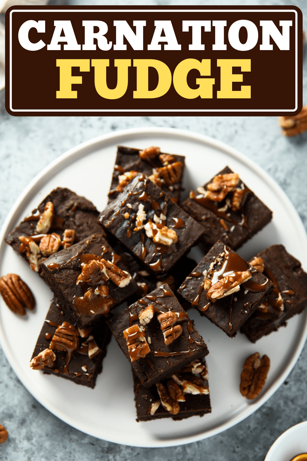 Carnation Fudge Famous Recipe Insanely Good 