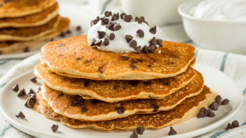 Chocolate Chip Pancakes