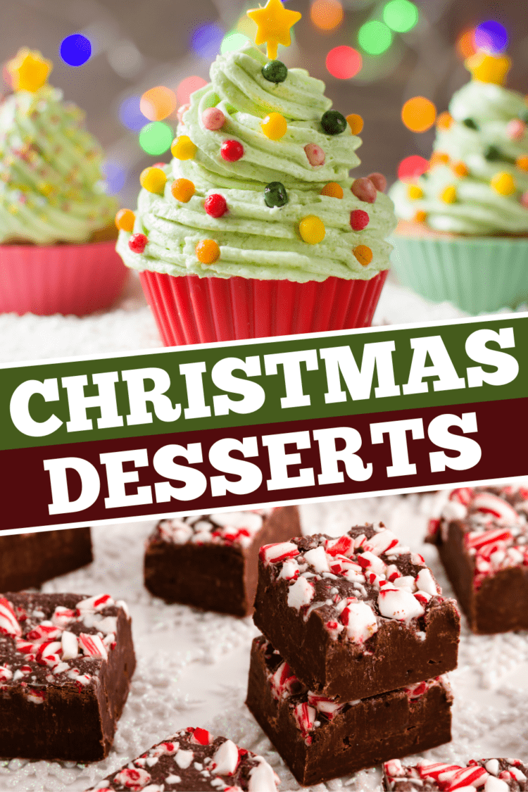 32 Best Christmas Desserts (+ Easy Recipes) Insanely Good