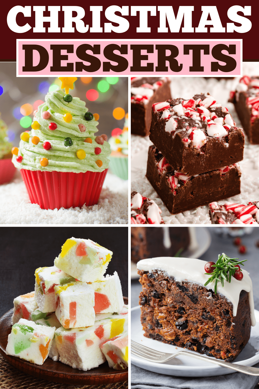 32 Best Christmas Desserts (+ Easy Recipes) - Insanely Good