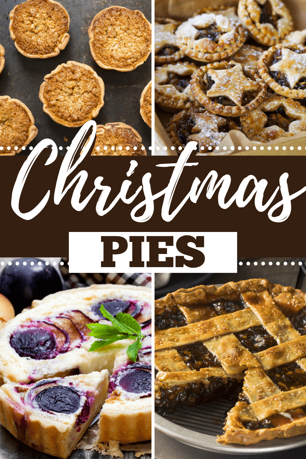 25 Best Christmas Pies Insanely Good