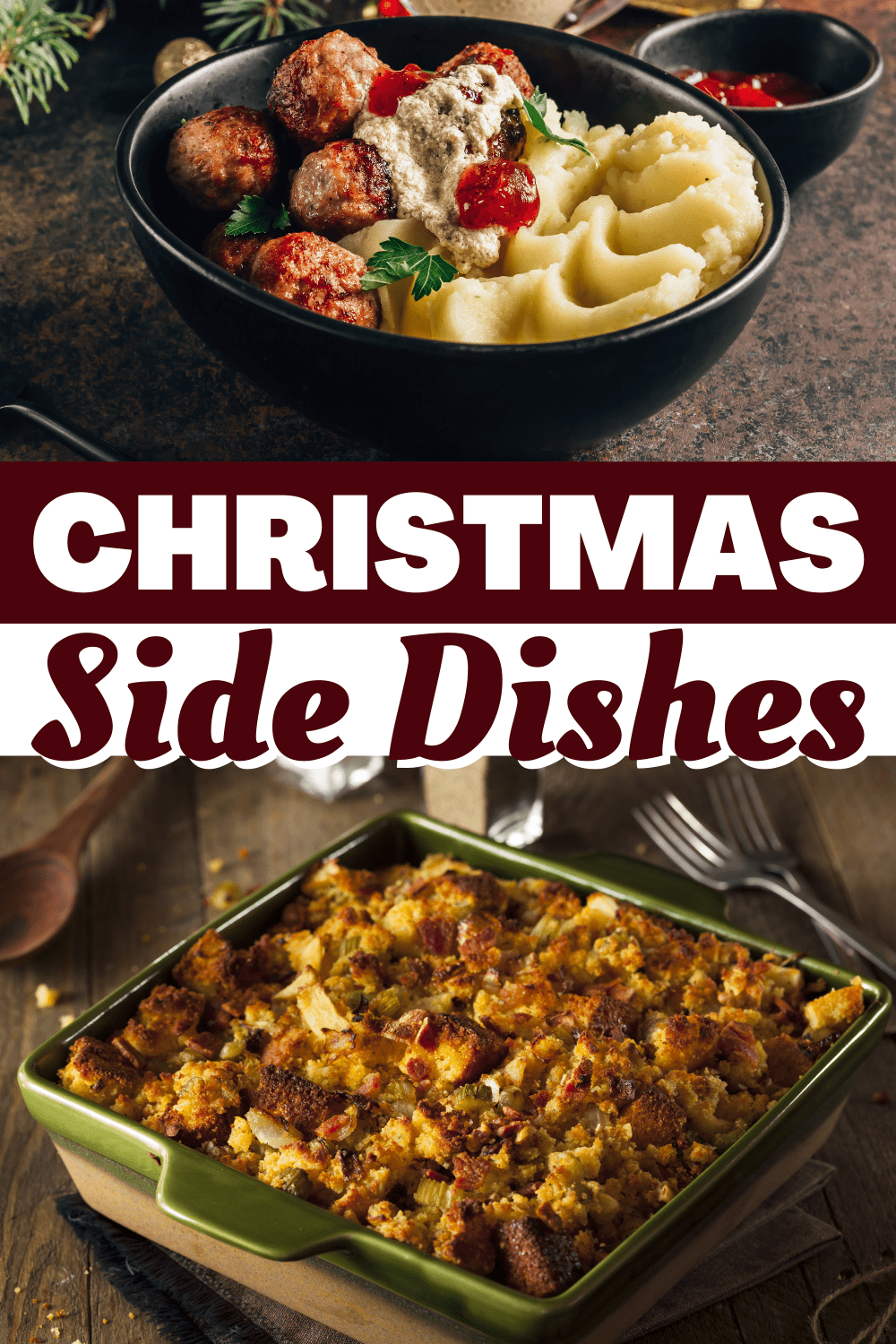 30 Christmas Side Dishes for Your Festive Feast - Insanely Good