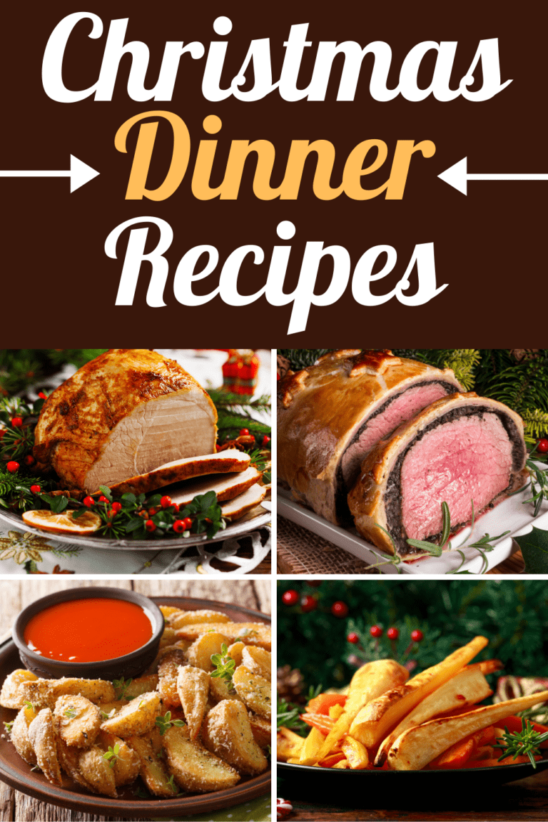 35 Best Christmas Dinner Recipes - Insanely Good