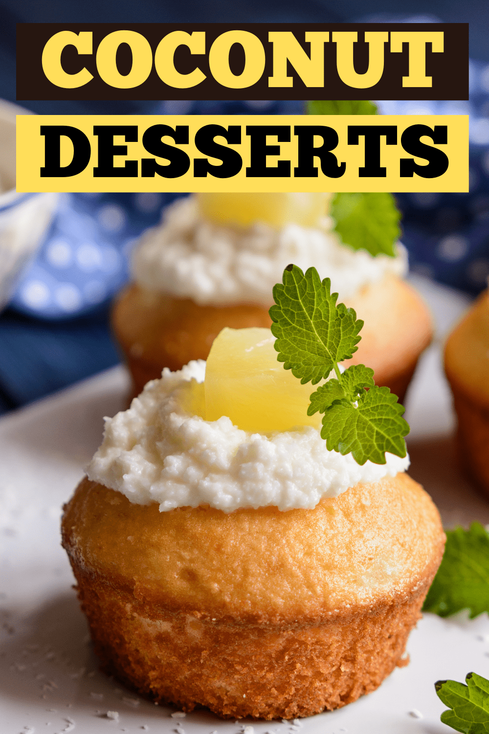 32 Best Coconut Desserts (+ Easy Recipes) Insanely Good