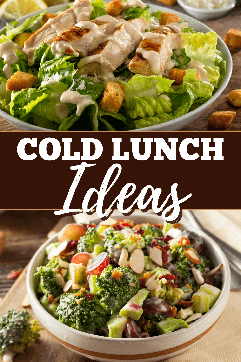30 Cold Lunch Ideas (+ Easy Recipes) - Insanely Good