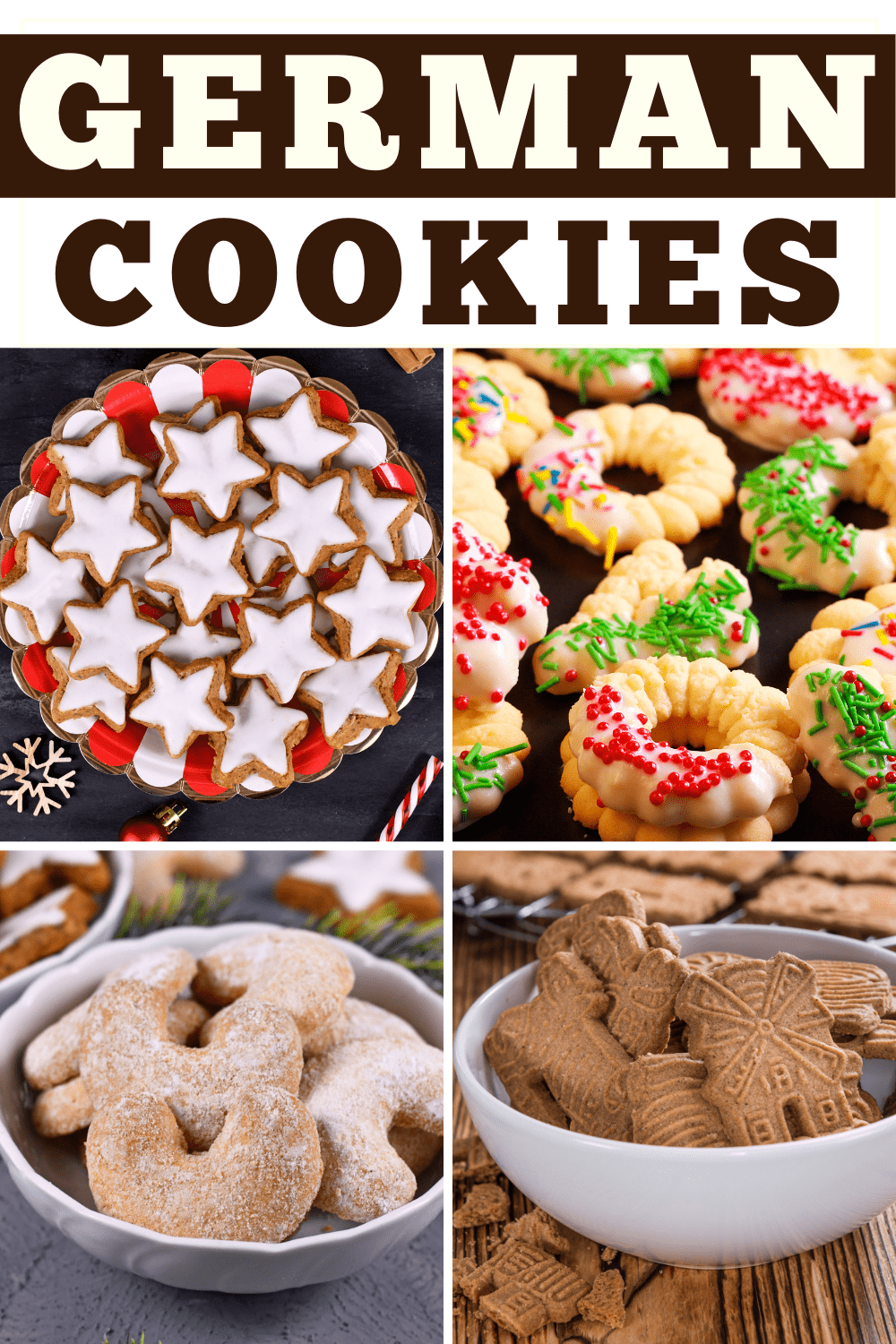 23 German Cookies (+ Easy Recipes) Insanely Good