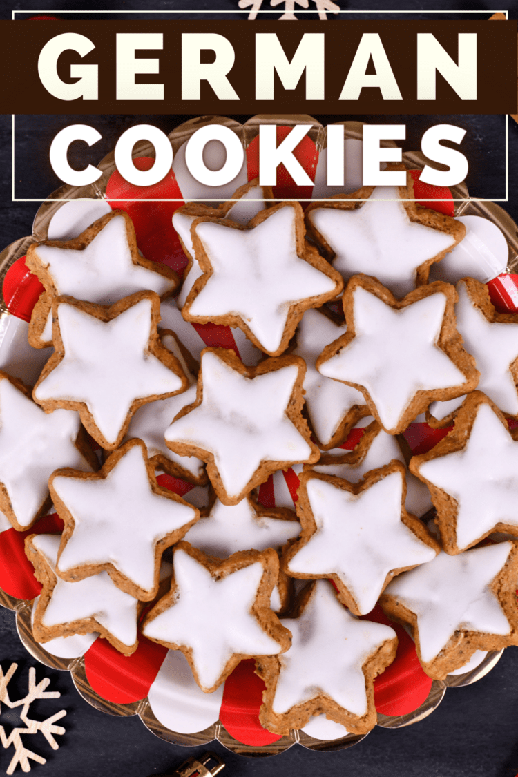 23 German Cookies (+ Easy Recipes) - Insanely Good