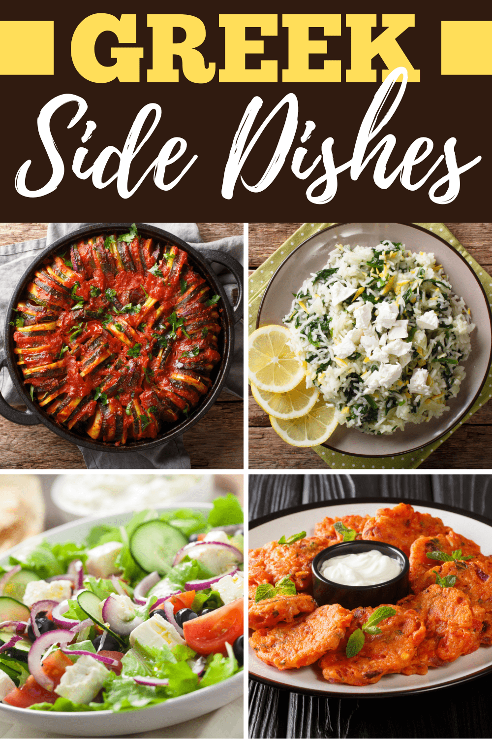 Common Greek Side Dishes