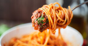 Ground Beef Recipes - Spaghetti