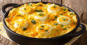 Homemade Anglesey Eggs