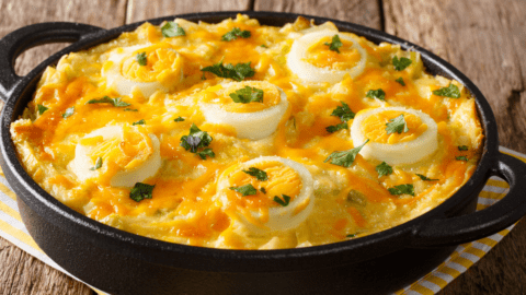 Homemade Anglesey Eggs