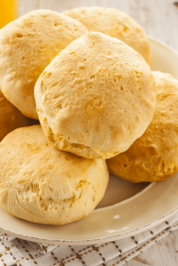 Easy Potluck Recipes -Homemade Biscuits