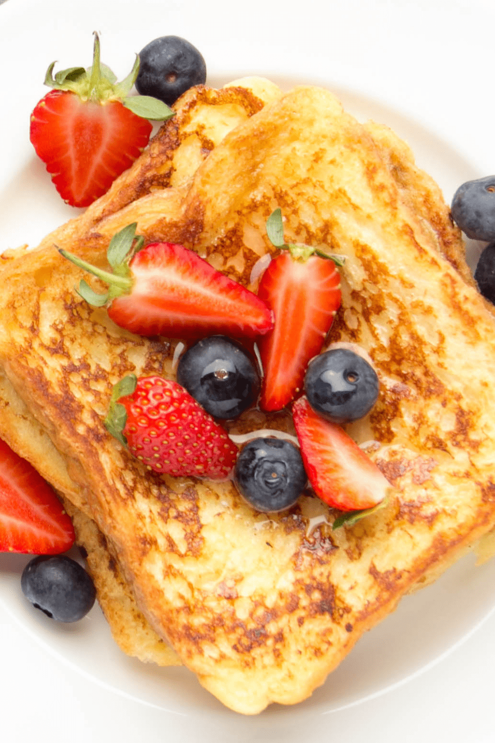 Homemade French Toast with Berries