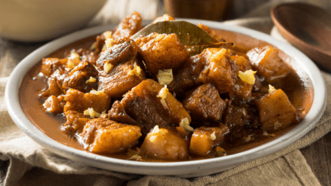 Homemade Pork Adobo